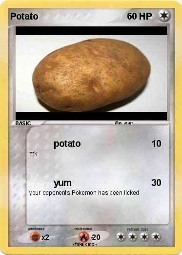 Pokemon Potato