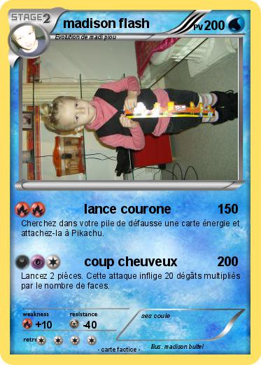 Pokemon madison flash