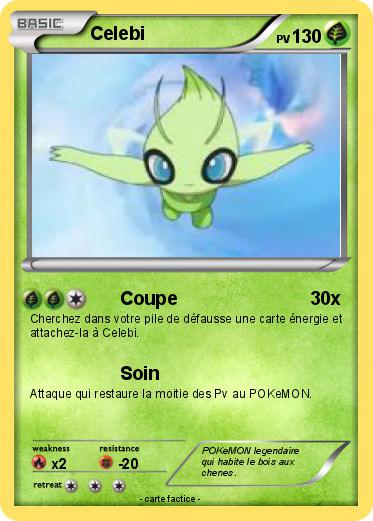 Pokemon Celebi