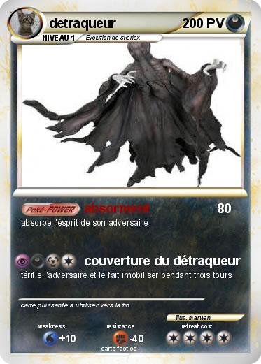 Pokemon detraqueur
