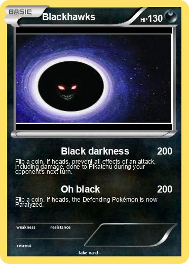 Pokemon Blackhawks