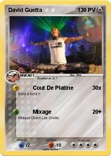 Pokemon David Guetta