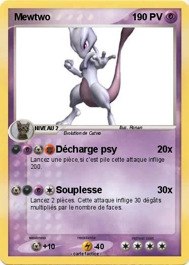 Pokemon Mewtwo
