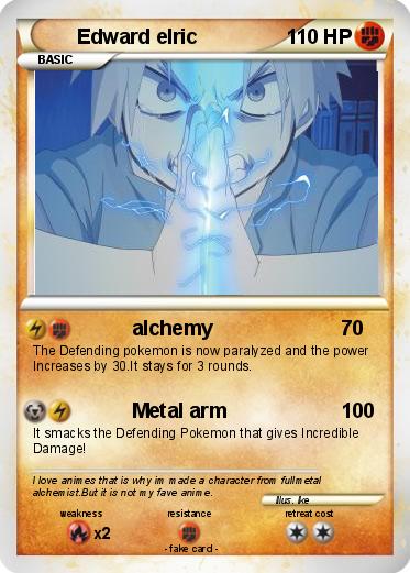 Pokemon Edward elric