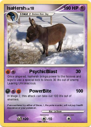Pokemon IsaHersh