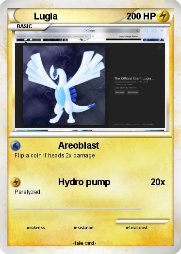 Pokemon Lugia
