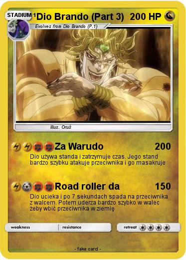Pokemon Dio Brando (Part 3)