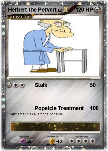 Pokemon Herbert the Pervert