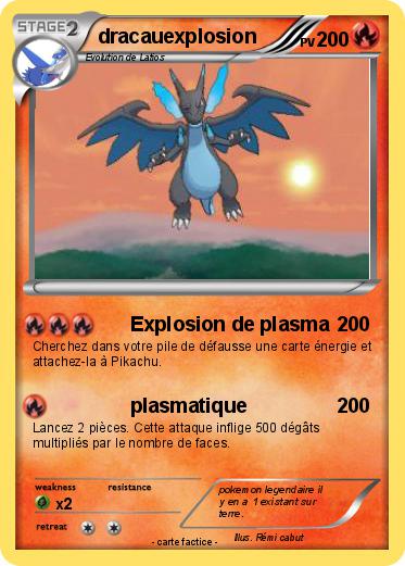 Pokemon dracauexplosion