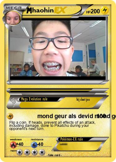 Pokemon haohin