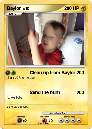 Pokemon Baylor