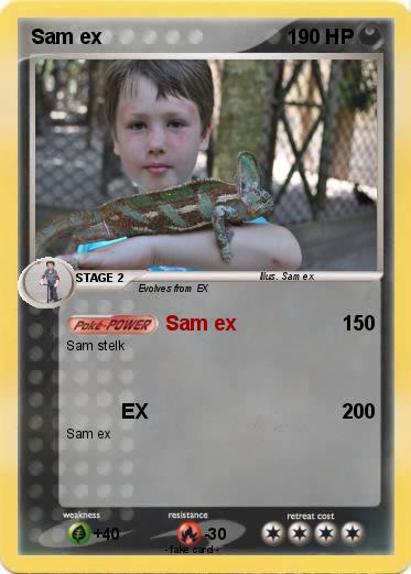 Pokemon Sam ex