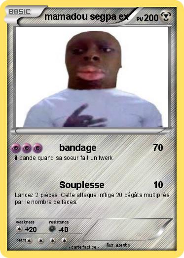 Pokemon mamadou segpa ex