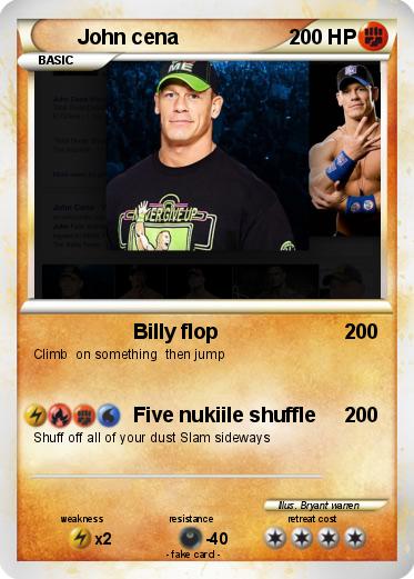 Pokemon John cena