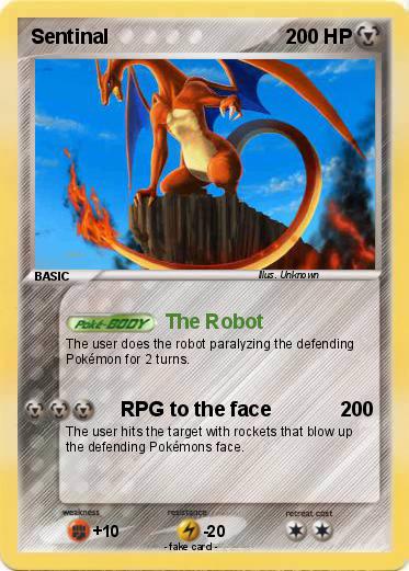 Pokemon Sentinal