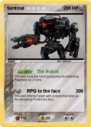 Pokemon Sentinal