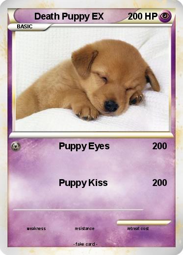 Pokemon Death Puppy EX