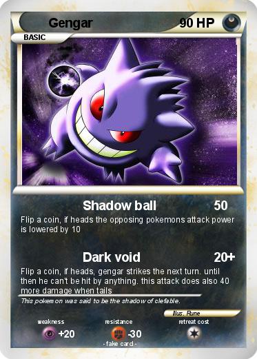 Pokemon Gengar