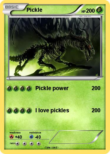 Pokemon Pickle