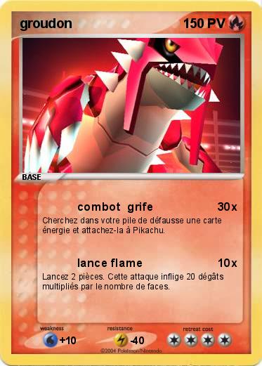 Pokemon groudon