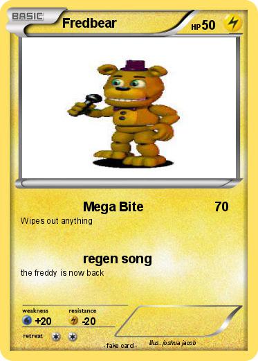 Pokemon Fredbear