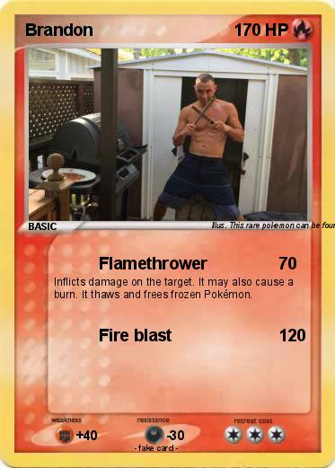 Pokemon Brandon