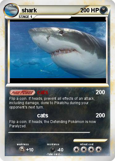 Pokemon shark