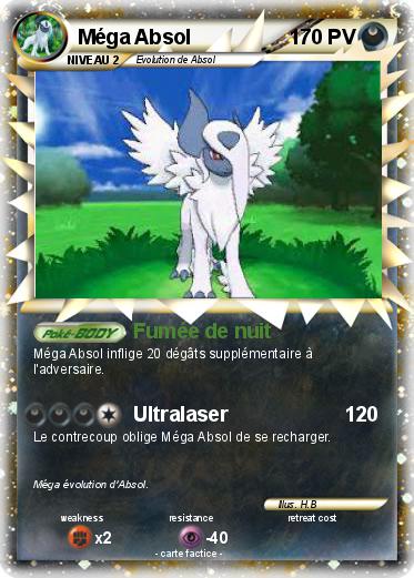 Pokemon Méga Absol