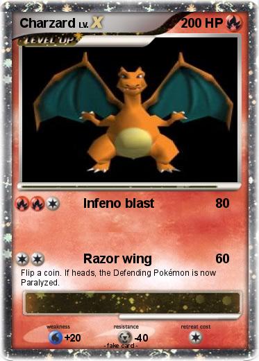 Pokemon Charzard