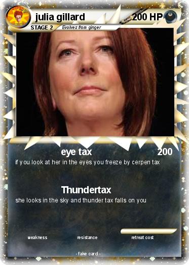 Pokemon julia gillard