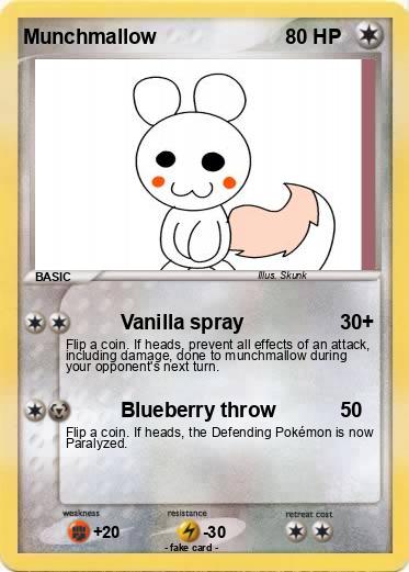 Pokemon Munchmallow