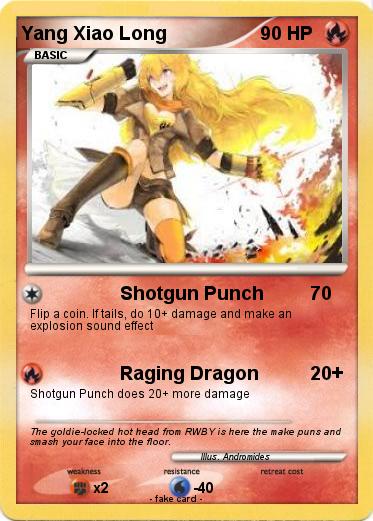 Pokemon Yang Xiao Long