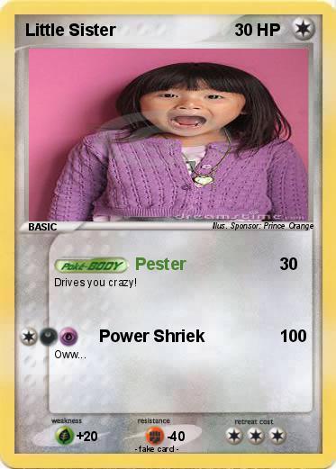 Pokemon Little Sister