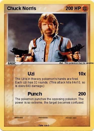 Pokemon Chuck Norris