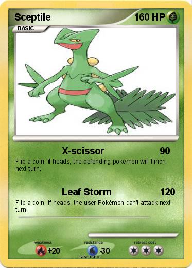 Pokemon Sceptile