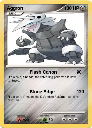 Pokemon Aggron