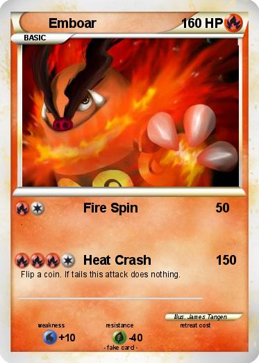 Pokemon Emboar