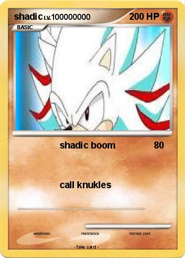 Pokemon shadic