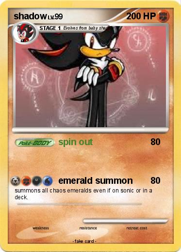 Pokemon shadow