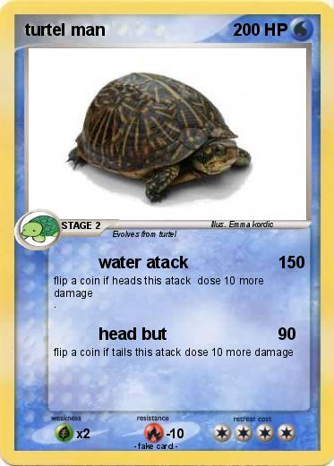 Pokemon turtel man