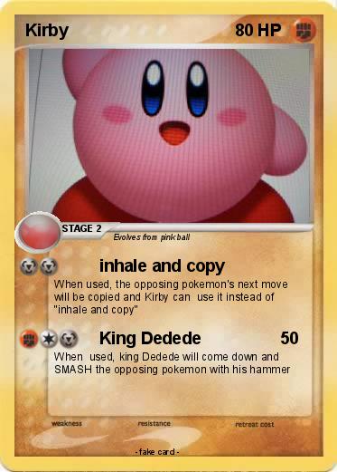 Pokemon Kirby