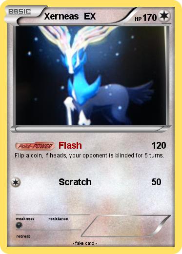 Pokemon Xerneas  EX