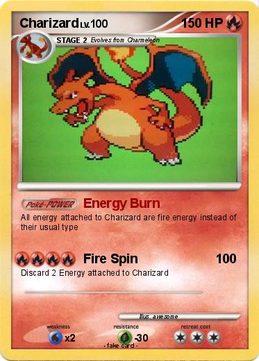 Pokemon Charizard