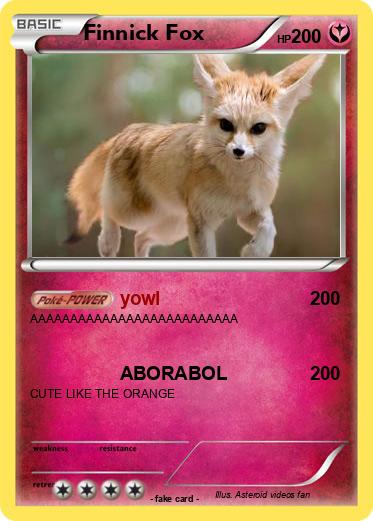 Pokemon Finnick Fox