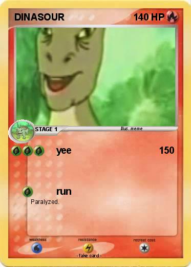 Pokemon DINASOUR