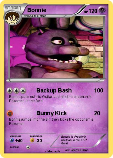 Pokemon Bonnie