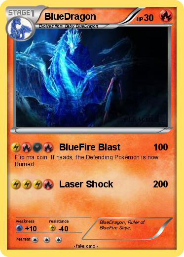 Pokemon BlueDragon