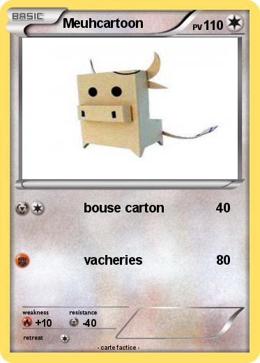 Pokemon Meuhcartoon