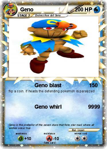 Pokemon Geno