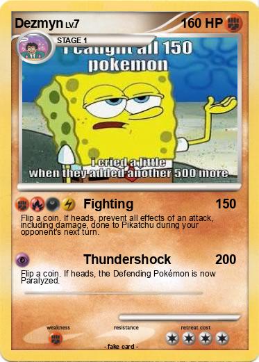 Pokemon Dezmyn